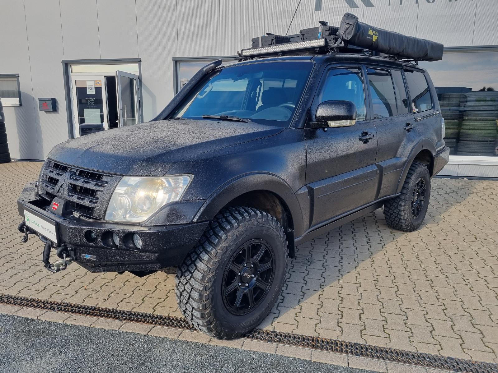 Mitsubishi Pajero 3.2 DI-D Instyle Offroad-Campingausbau