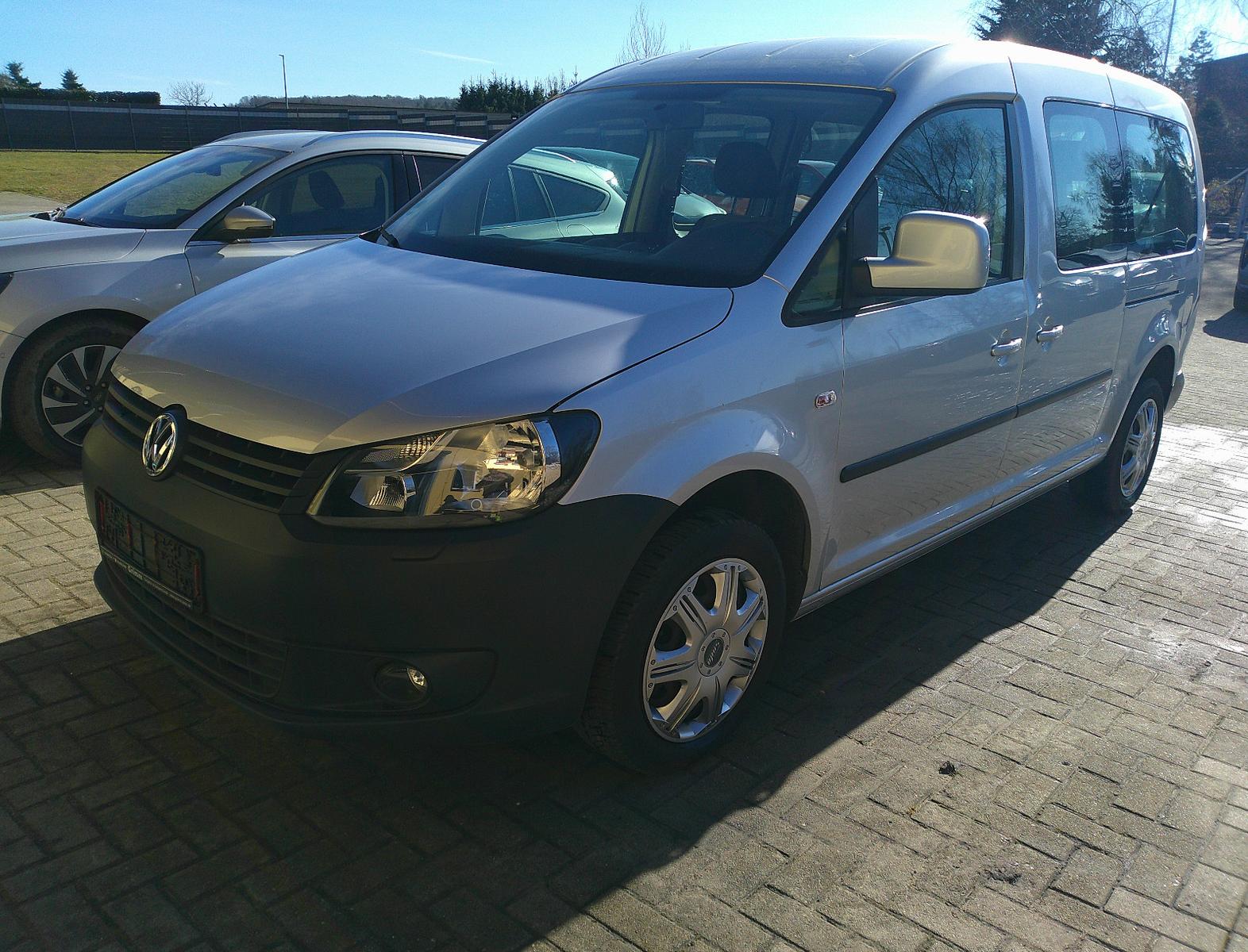 Volkswagen Caddy Kombi Maxi Trendline, 7 Sitzer