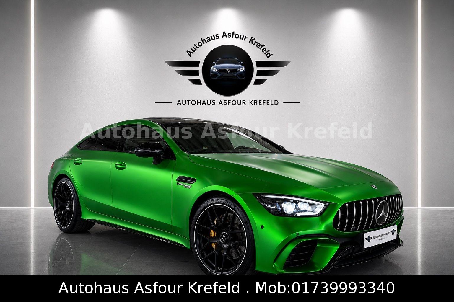 Mercedes-Benz AMG GT 63 S 4-trg. 4Matic+ Head *SHD*360*Sitzk