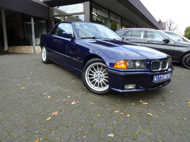 BMW 320i CABRIO E 36 LEDER