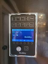 Hobby Premium 560cfe mit Sonderausstattung - Heckgarage Wohnwagen Mit