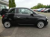 Fiat 500 LOUNGE 1.2 8V 69PS CARPLAY KLIMA TEMPOMAT - Fiat 500: Schwarz