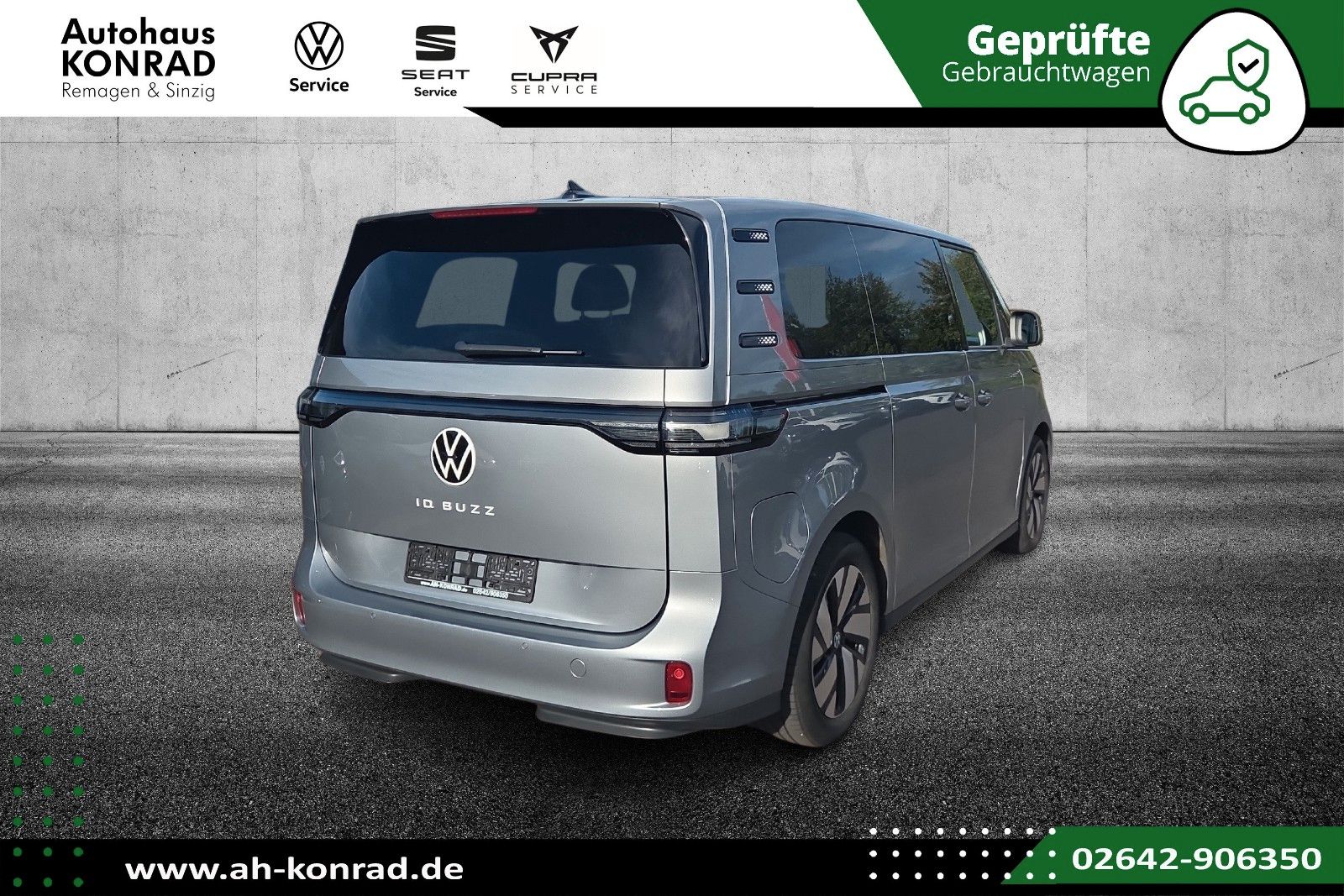 Volkswagen ID. Buzz Pro electric 210kW imagem 3