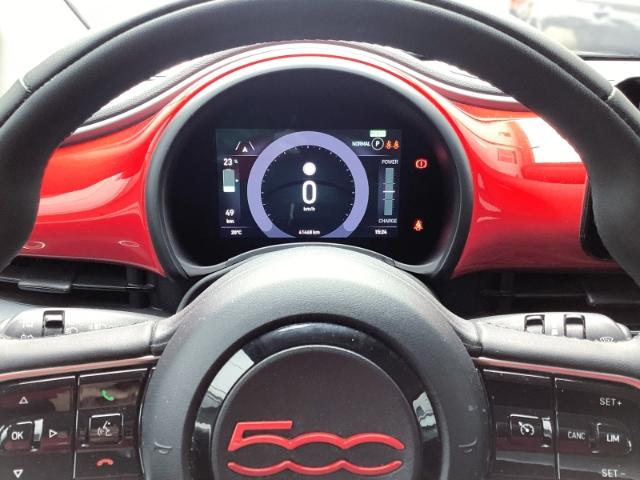 Fiat 500e Red *Sitzheizung *Navigation *Tempomat *And