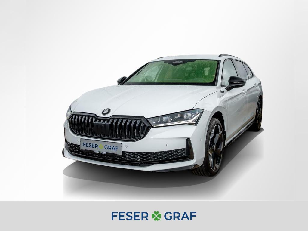 Skoda Superb Combi Sportline 1.5 TSI iV DSG 360°/SHZ