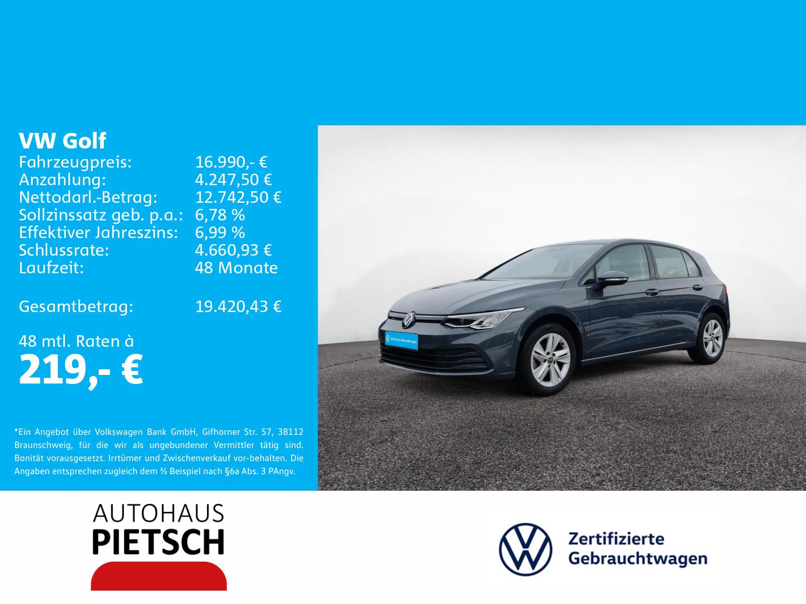 Volkswagen Golf 1.5 TSI Life LED DAB+