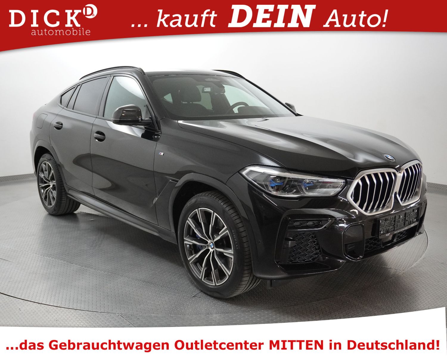 Fahrzeugabbildung BMW X6 xDr 40d M Sport SHADO+KOMFOSI+LASER+AHK+HEAD+
