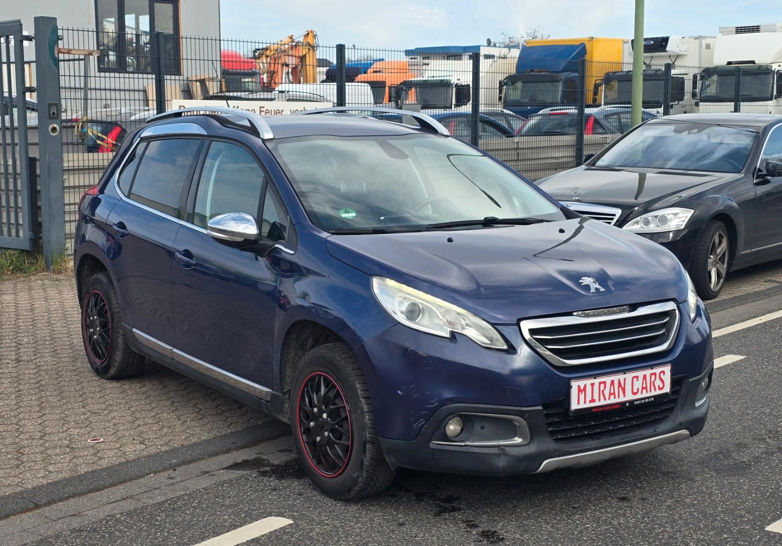 Peugeot 2008 Allure/Klima/Navi/AHK/Tempomat
