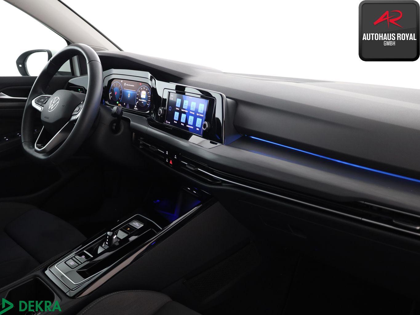 Volkswagen Golf VIII 2.0 TSI STYLE MASSAGE,ACC,TOTWINKEL,SH, миниатюра 10