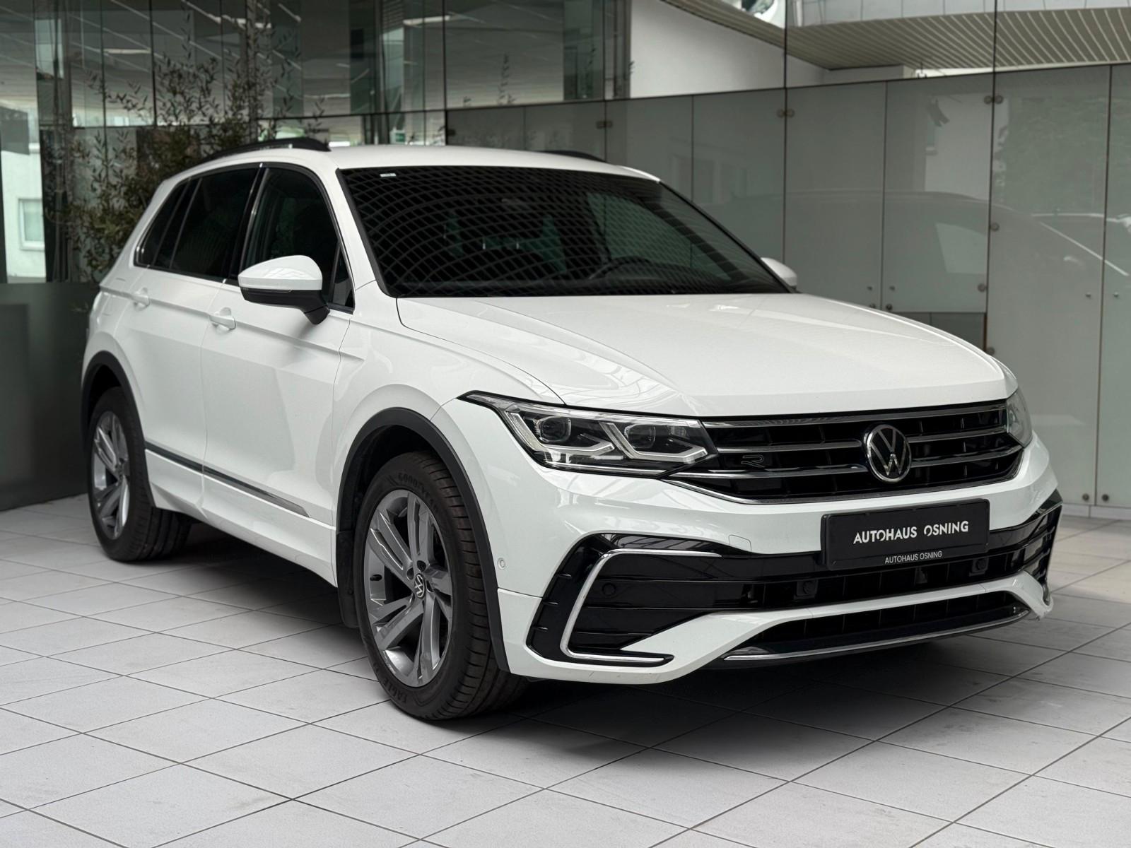Volkswagen Tiguan R-Line eHybrid AHK KAM MATRIX VIRTUAL