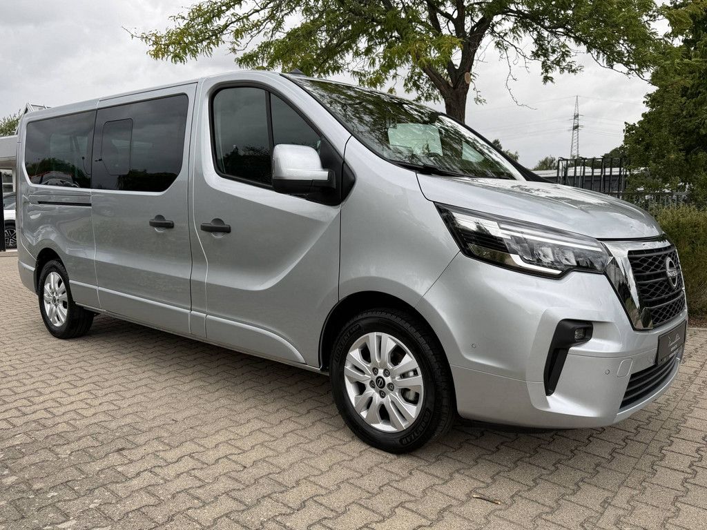 Nissan Primastar Kombi9 L2H1 3,0t DCi150 MT TEKNA 2ST H imagem 3
