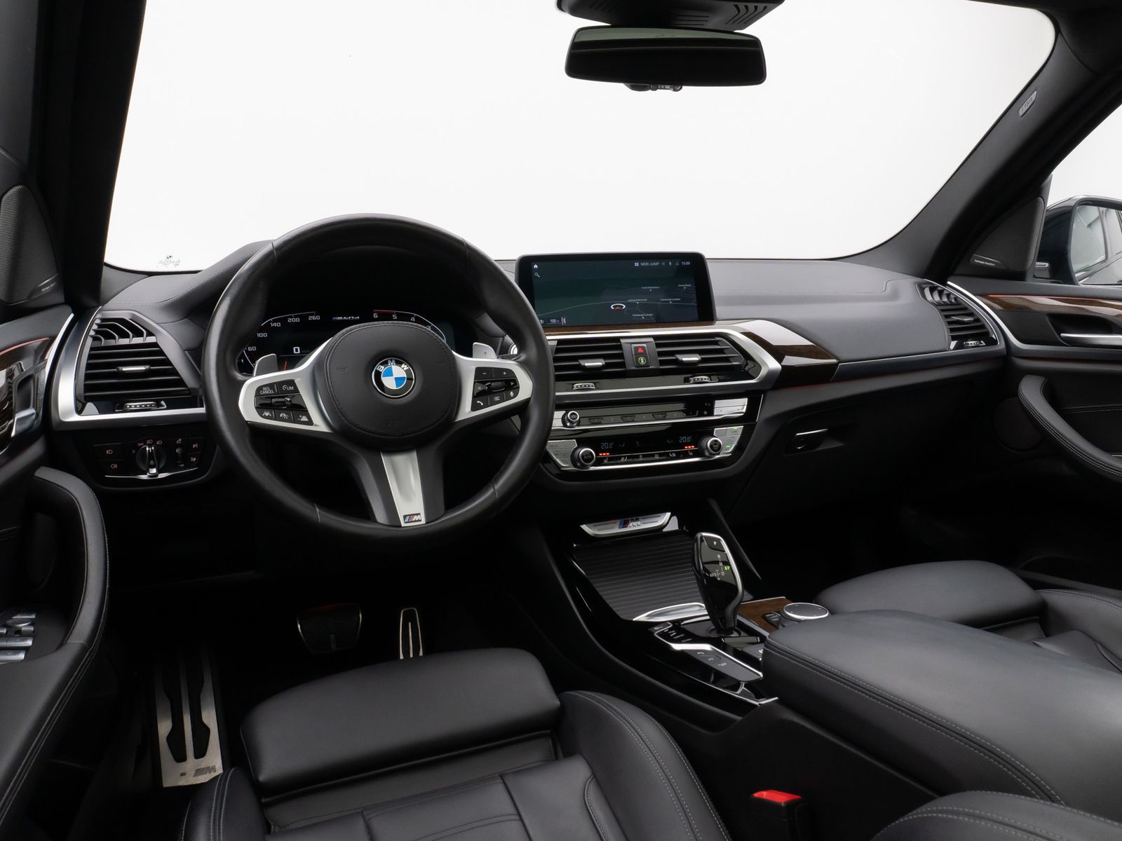 Fahrzeugabbildung BMW X3 M40d Panorama 360°HUD DAB H/K AHK 21Zoll Voll
