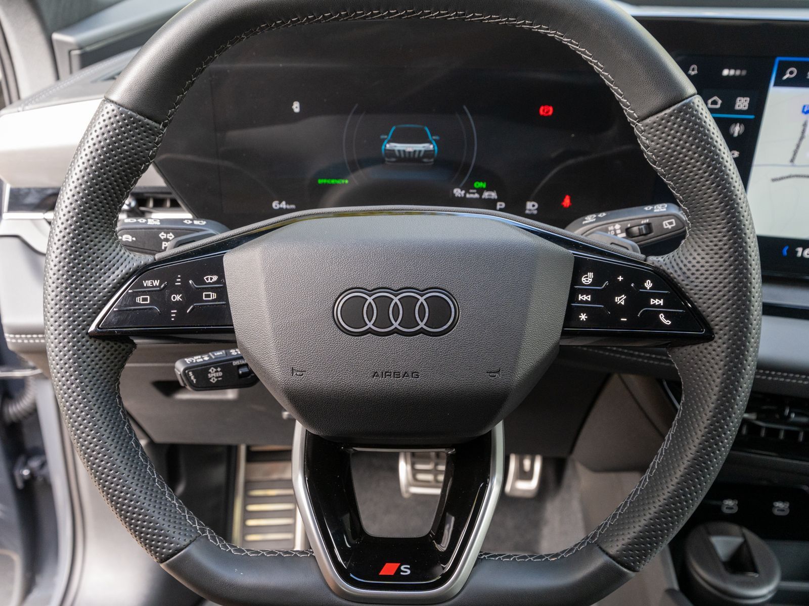 Audi Q6 e-tron performance NAVI 360° AHK B&O HUD LED foto 18