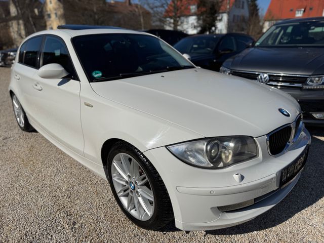 BMW 123d Lim. Aut. |Xeno|SHD|Leder|Keyless|AHK|Navi|