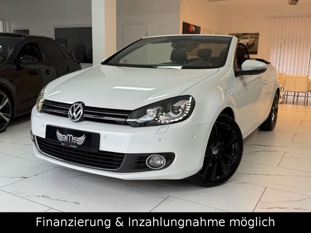 Volkswagen Golf VI Cabriolet Garantie bis 12.2025