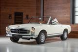 Mercedes-Benz 230 SL Pagode / kompl. Historie / dt. Fahrzeug - Mercedes-Benz 230 in Stuttgart