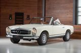 Mercedes-Benz 230 SL Pagode / kompl. Historie / dt. Fahrzeug - Mercedes-Benz 230 aus 1965: 230sl
