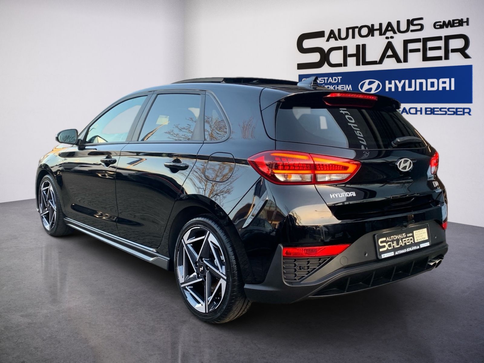 Fahrzeugabbildung Hyundai i30 1.5 T-GDI N Line 7-DCT Mild-Hybrid PanDach S