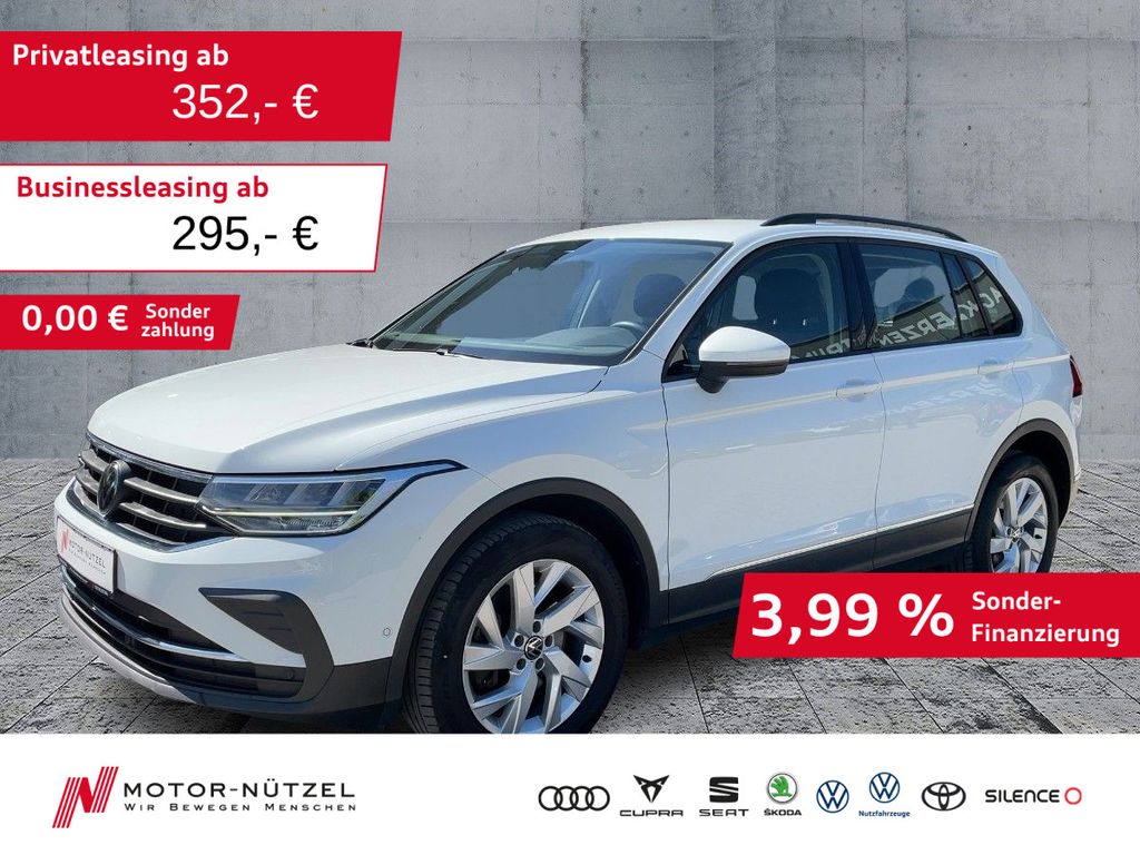 Tiguan 2.0 TDI DSG 4M LIFE LED+NAVI+AHK+ACC+SHZ