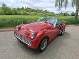 Triumph TR3 - Triumph TR3: Cabrio
