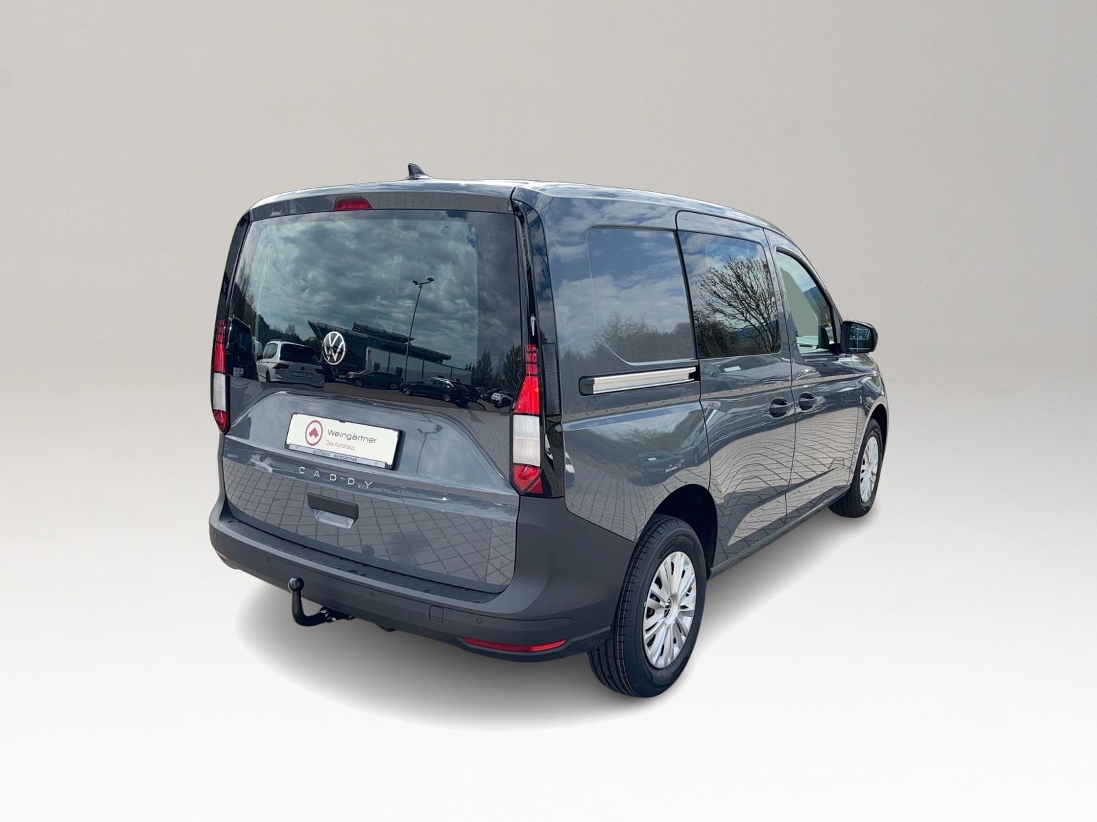 Caddy Cargo 2.0 TDI, AHK, Klima, PDC 6-Gang