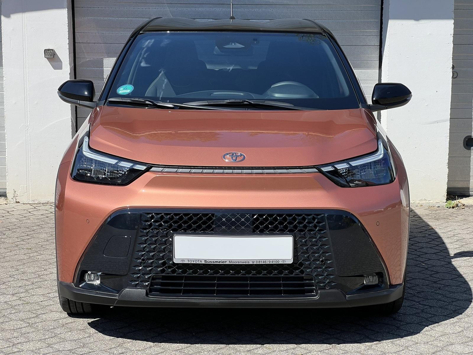 Toyota Aygo X Hybrid 1.5l Teamplayer Technik-P.