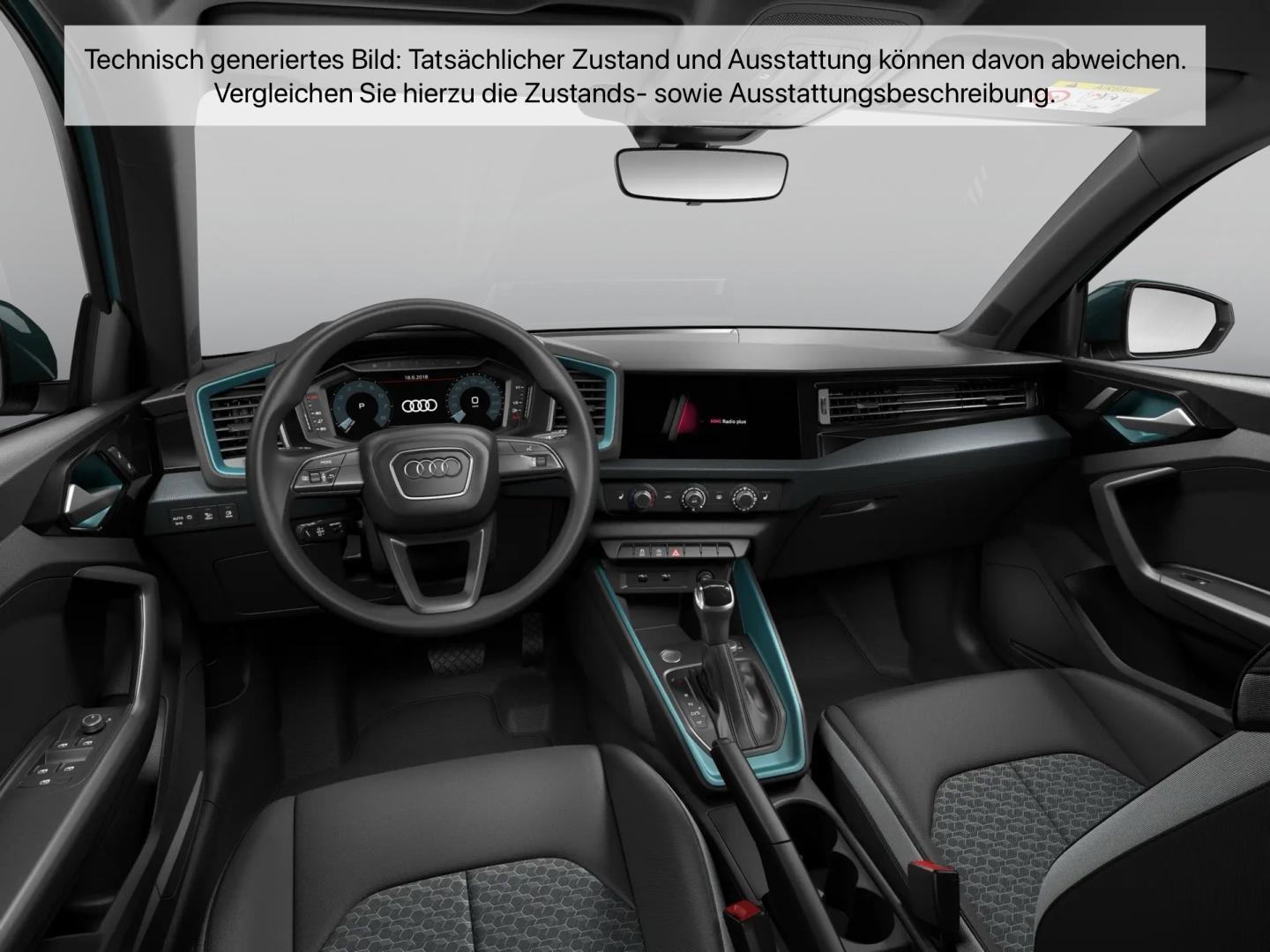 Audi A1 Sportback 1.5 TFSI S tronic LED ACC ASI SpSi