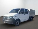 Volkswagen T6.1 DoKa Pritsche+Plane 4MOTION StHz Klima DAB - VW T6 SUV