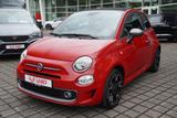 Fiat 500C 1.0 M-Hybrid Sport Beats Tempomat Teilleder - mit Hybrid-Antrieb: Rot, Kleinwagen