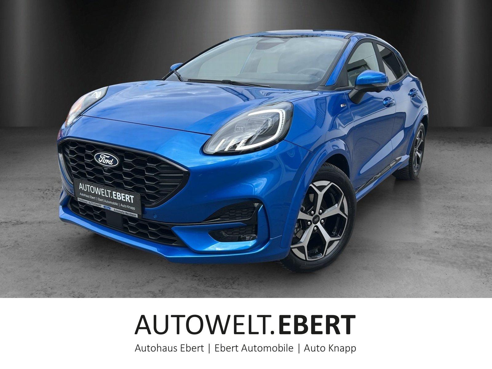 Ford Puma 1.0 ST-Line X Aut./LED/ACC/KAMERA/NAVI/B&O/