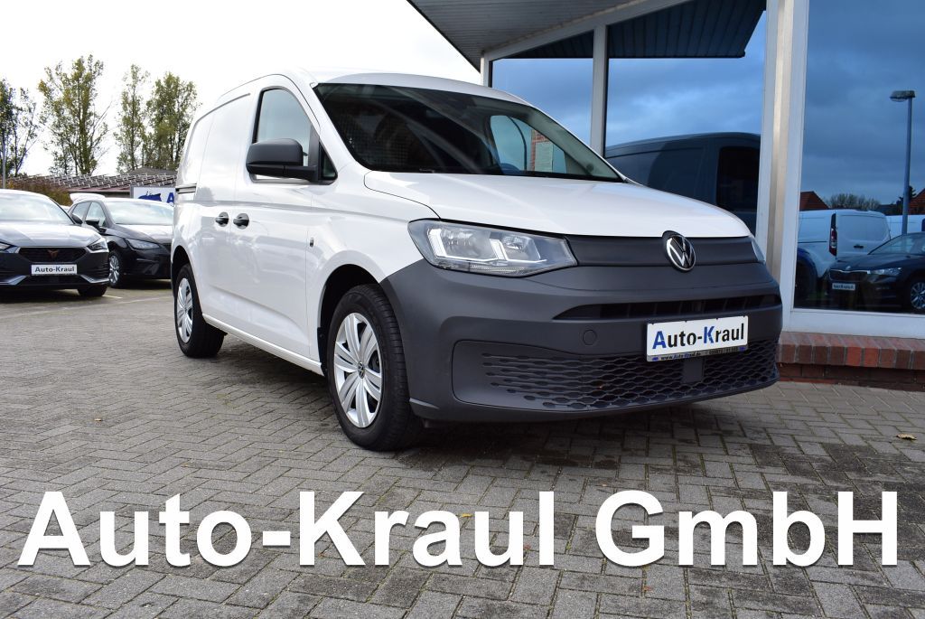 VW Caddy 2.0 TDI BMT Kasten Klima el. FH el. Spiege