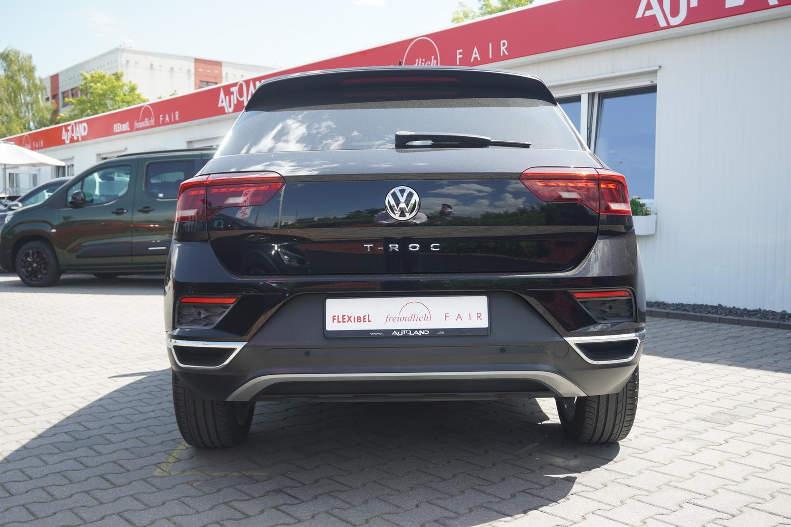 Volkswagen T-Roc 1.5 TSI DSG Sport LED Navi Virtual Cockpit