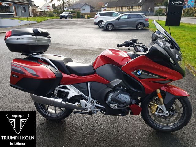 BMW R 1250 RT Sport mit Navigator 6 und Topcase