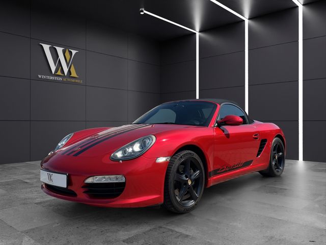 Porsche Boxster / Navi / Bi-Xenon / Rot-Metallic foliert