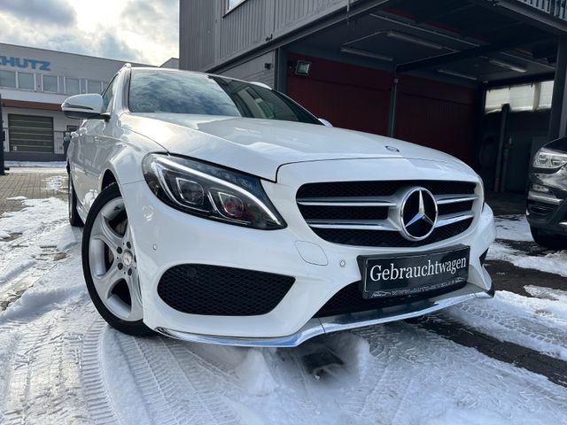 Mercedes-Benz C 200 K AMG Line Automatik LED Navi