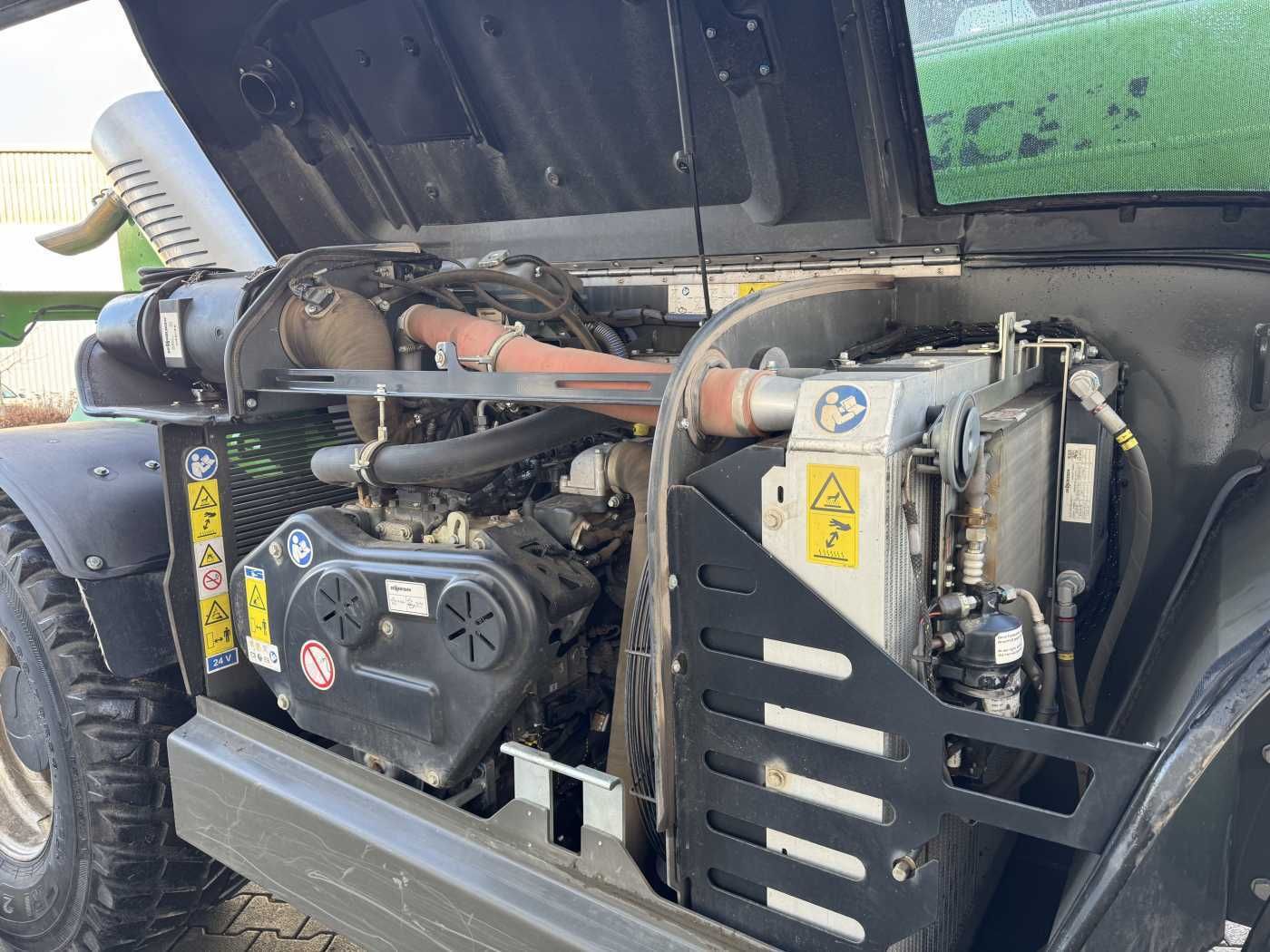 Fahrzeugabbildung Sennebogen 355 E / Greifschaufel / nur 998h!