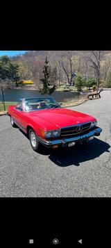 Mercedes-Benz SL 380 Sl mit gerade mal 58.000 km - Mercedes-Benz Gebrauchtwagen von 1985