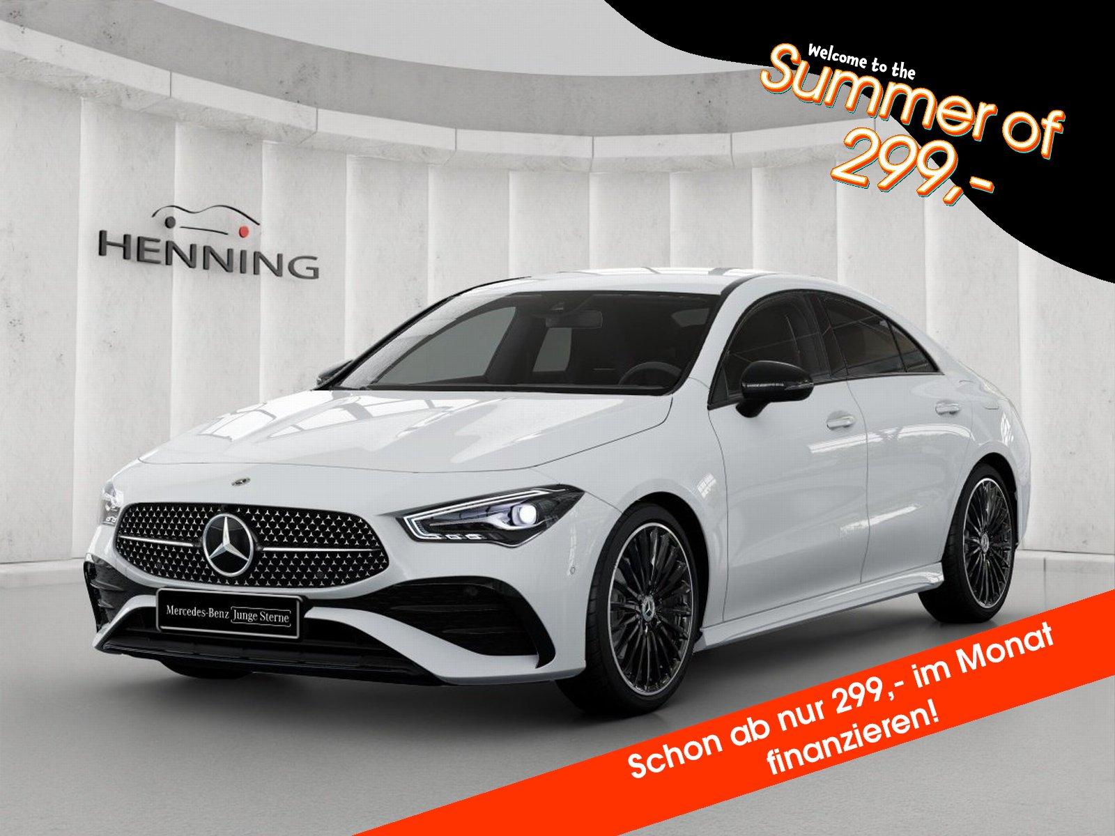 Mercedes-Benz CLA 180 AMG Night-Paket Burmester Kamera LED 19"