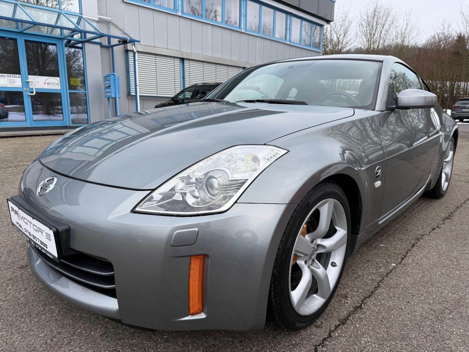 Nissan 350Z Coupe Premium Pack*Xenon*2.Hand*HU-Neu*