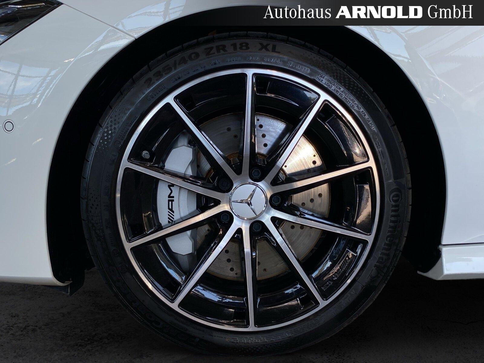 Mercedes-Benz Mercedes-AMG CLA 35 4M SB Pano 360° Fahrass-P.