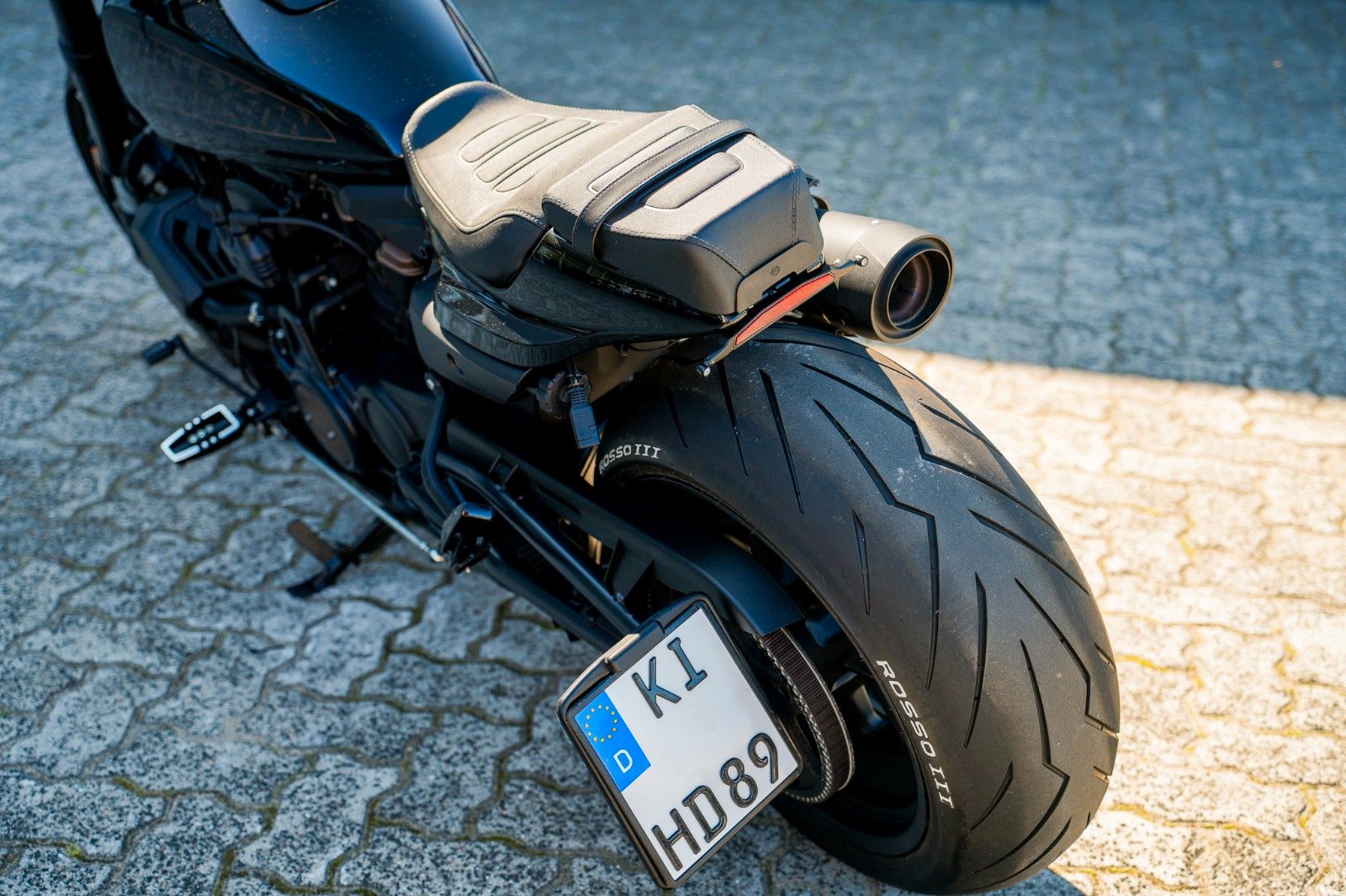 Fahrzeugabbildung Harley-Davidson Sportster S RH1250S - Jekill & Hyde-Thunderbike