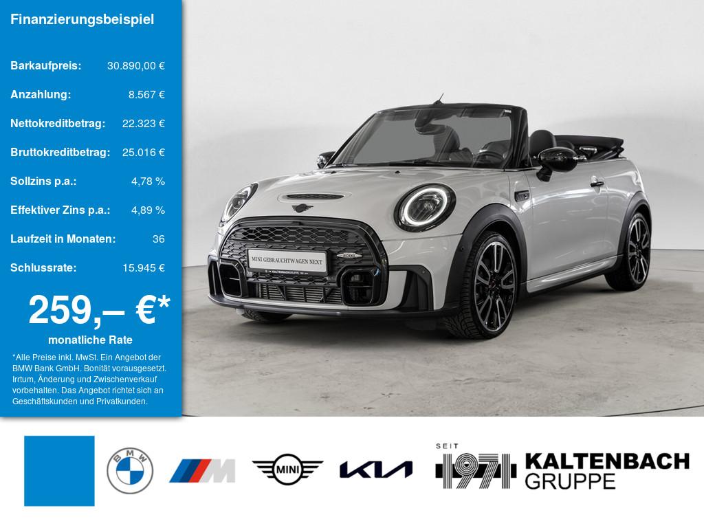 MINI Cooper S Cabrio JCW Trim FACEL. HUD LED NAVI H/K