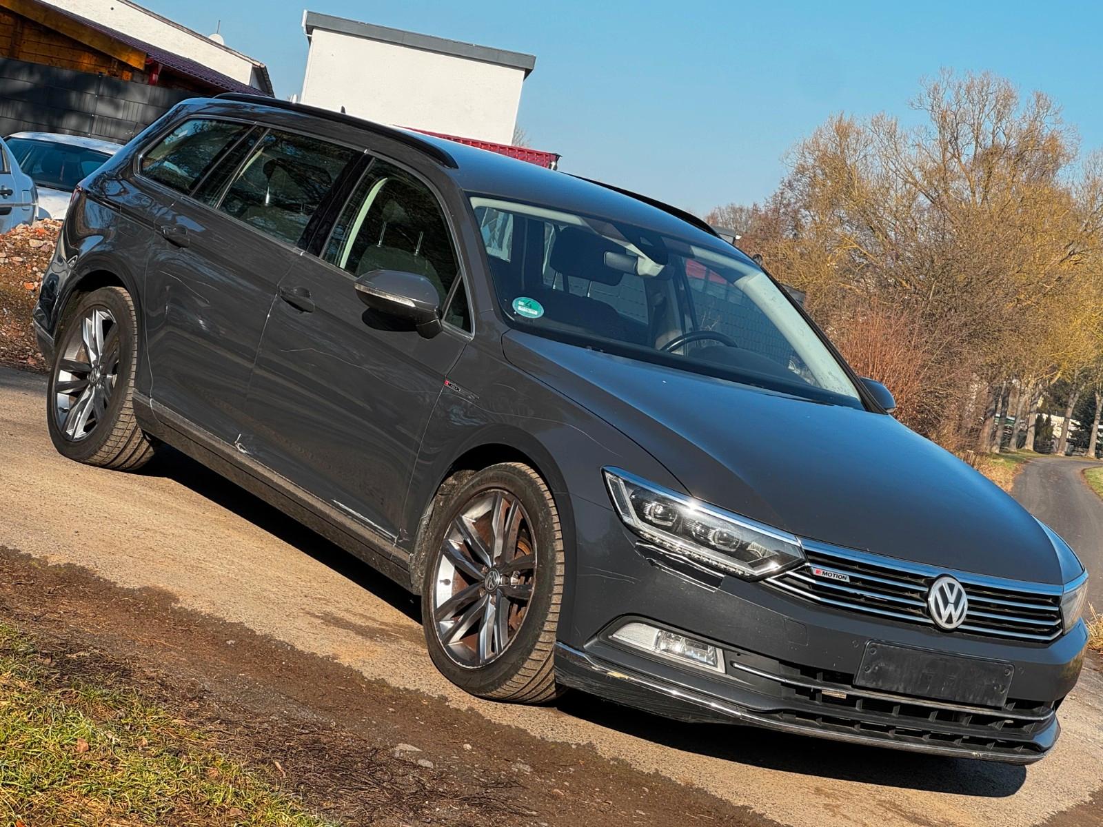 Volkswagen Passat Variant 4Motion*239PS*LED*URANO GRAU*