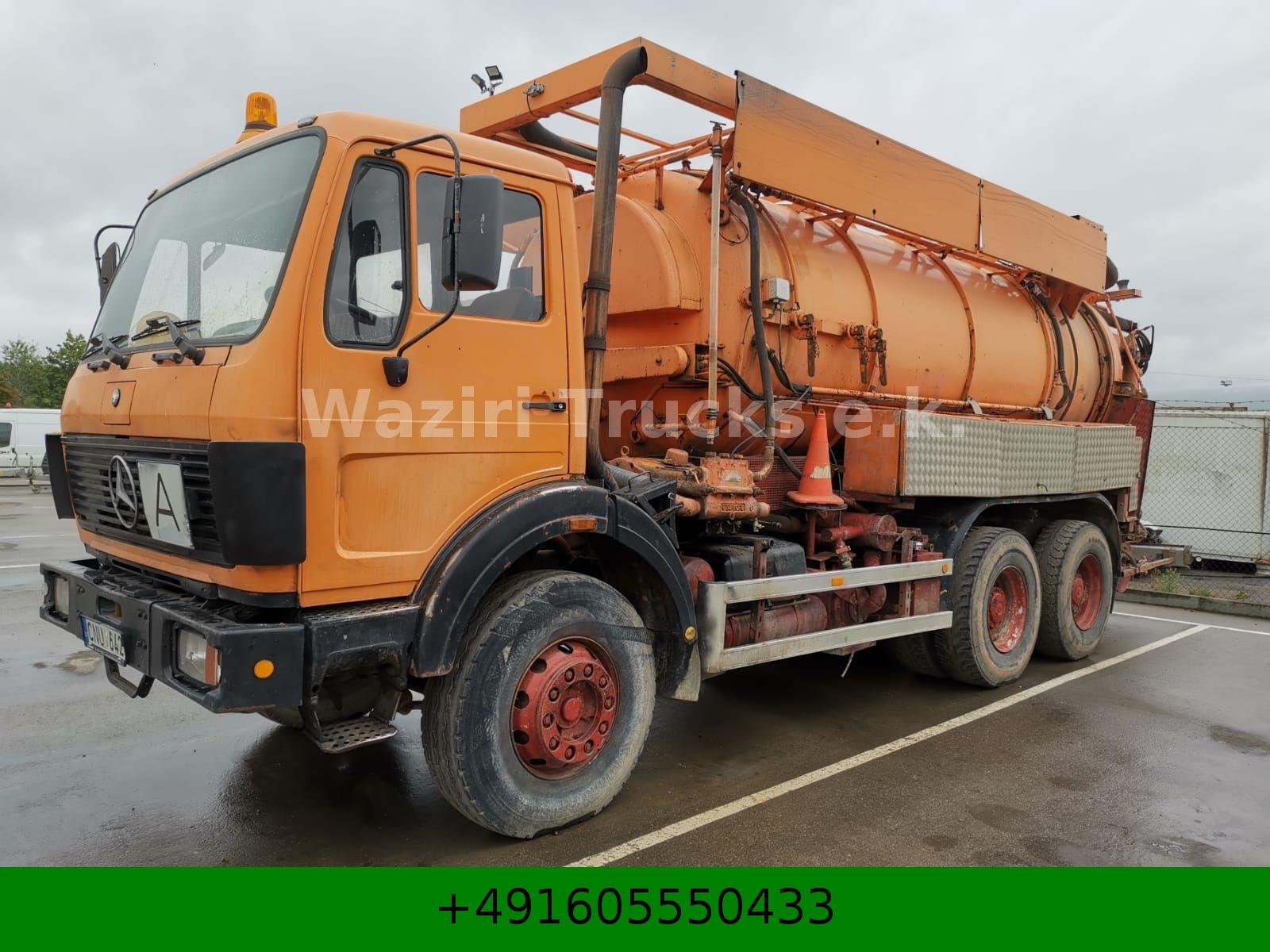 Mercedes-Benz 2628 Saugwagen 6x4 Full Spring V8 Manual 2629