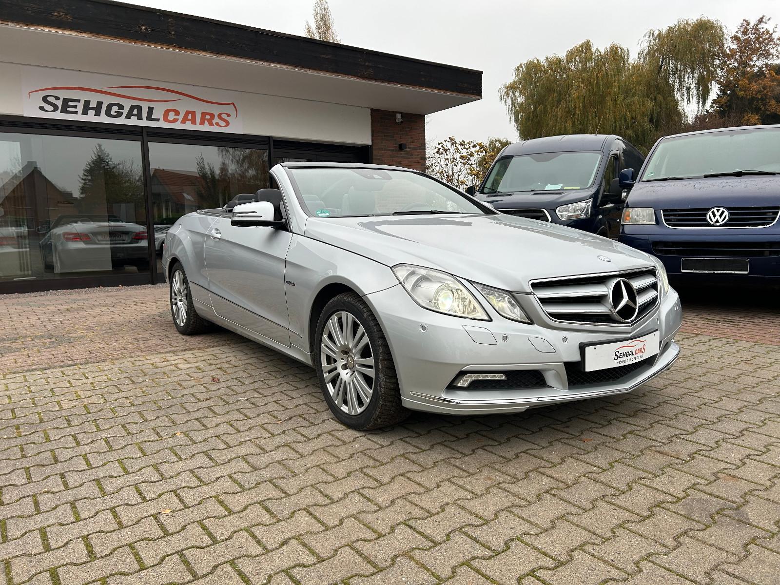 Mercedes-Benz E 250 E -Klasse Cabrio CDI BlueEfficiency*V.Lede