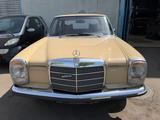 Mercedes-Benz 200 Diesel / 8 - Mercedes-Benz 200 Oldtimer mit Diesel-Antrieb