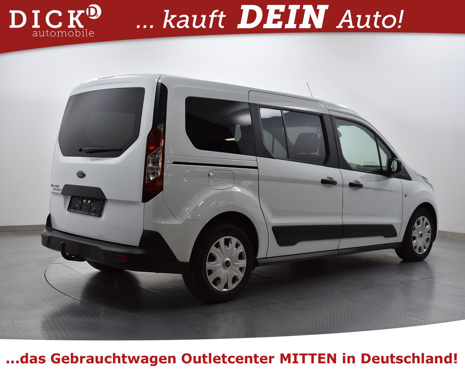 FORD Tourneo Con 1.5TDCi Trend Lang 5SI+XEN+STHZ+AHK+ - Image 7