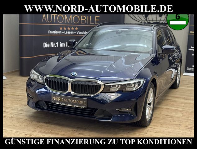 BMW 320 d Touring Advantage *LED*AHK*StHz*LiveCP*DAB