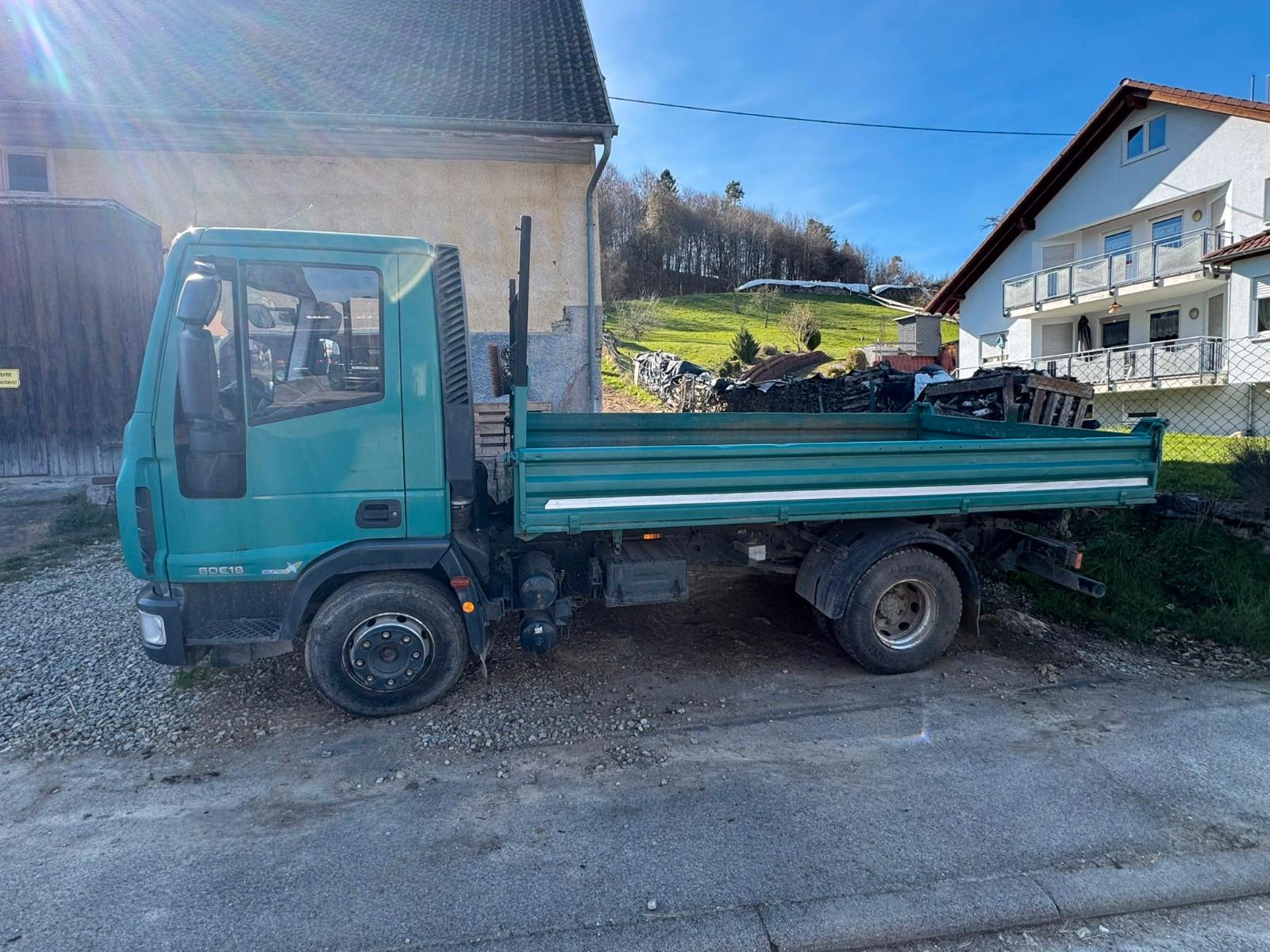 Iveco 7.5T Dreiseiten Kipper/ sofort einsatzbereit 