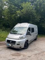 Fiat Pössl 2win mit Solar, autark möglich, reisfertig